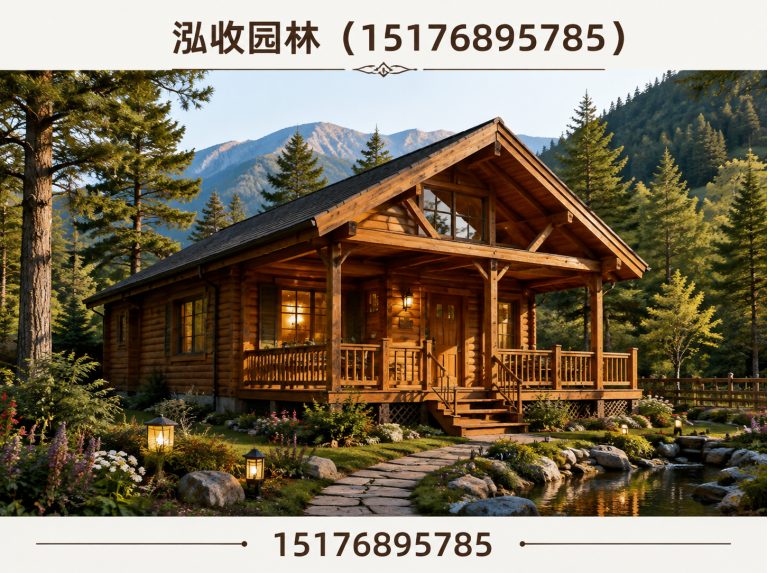铜陵木屋展示图