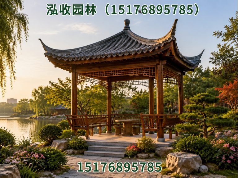 铜陵塑木地板展示图