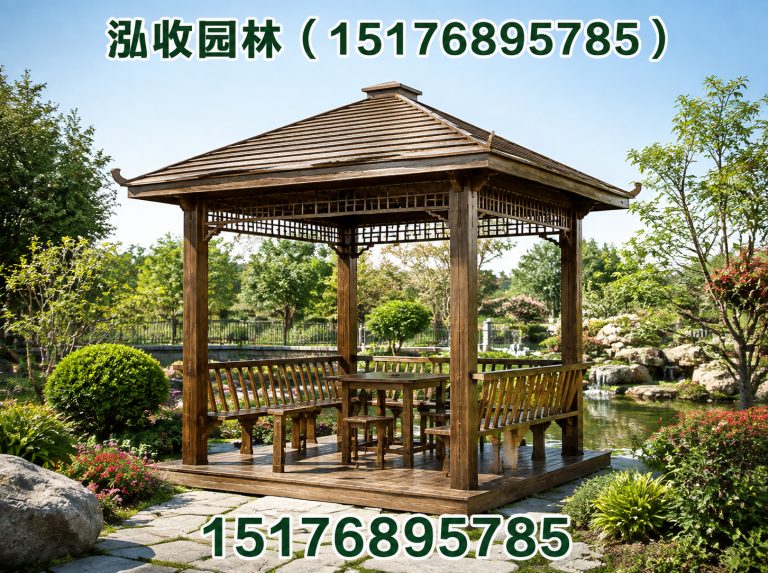 铜陵防腐木展示图